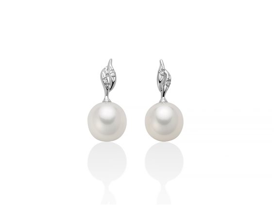 Orecchini Miluna Donna Completi Perle in Oro bianco Perla PER2284 - PER2284